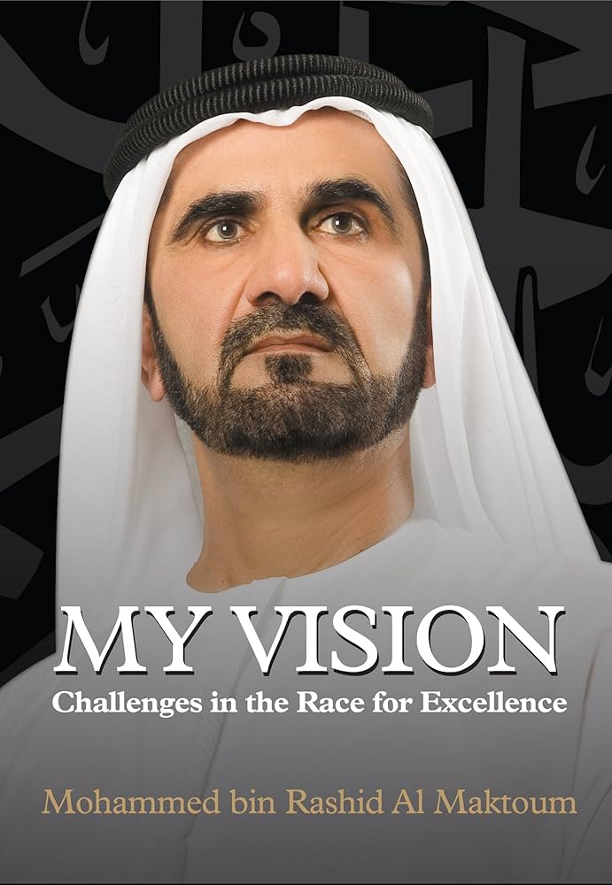 My Vision: Challenges in the Race for Excellence