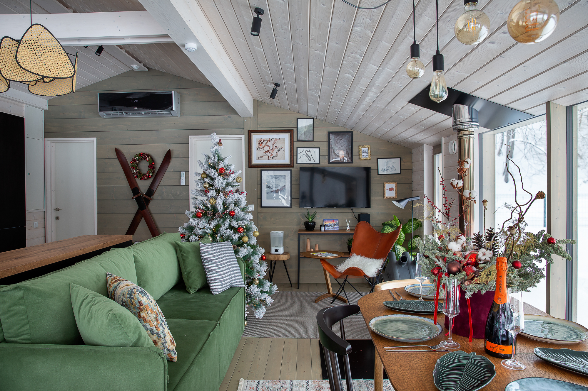 ДубльДом в Сорочанах "Chalet DE SKI"