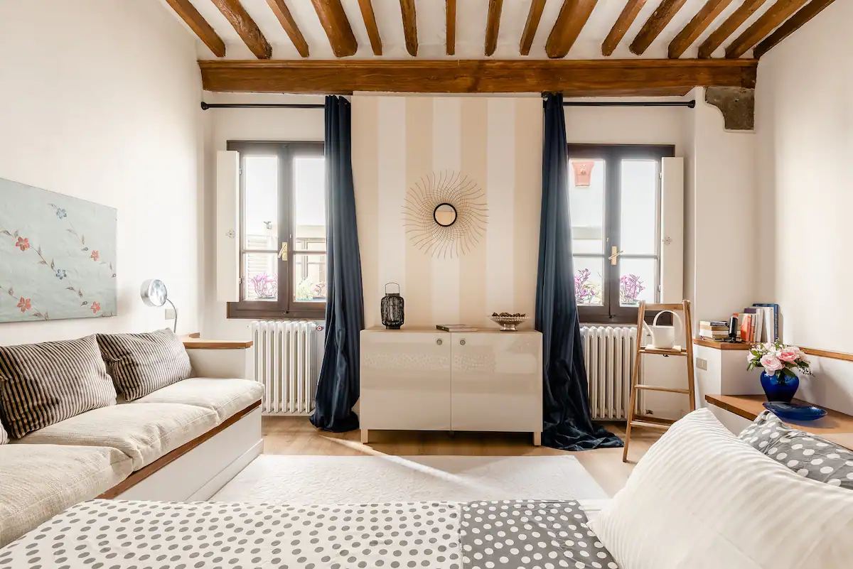 An open lost space in Firenze