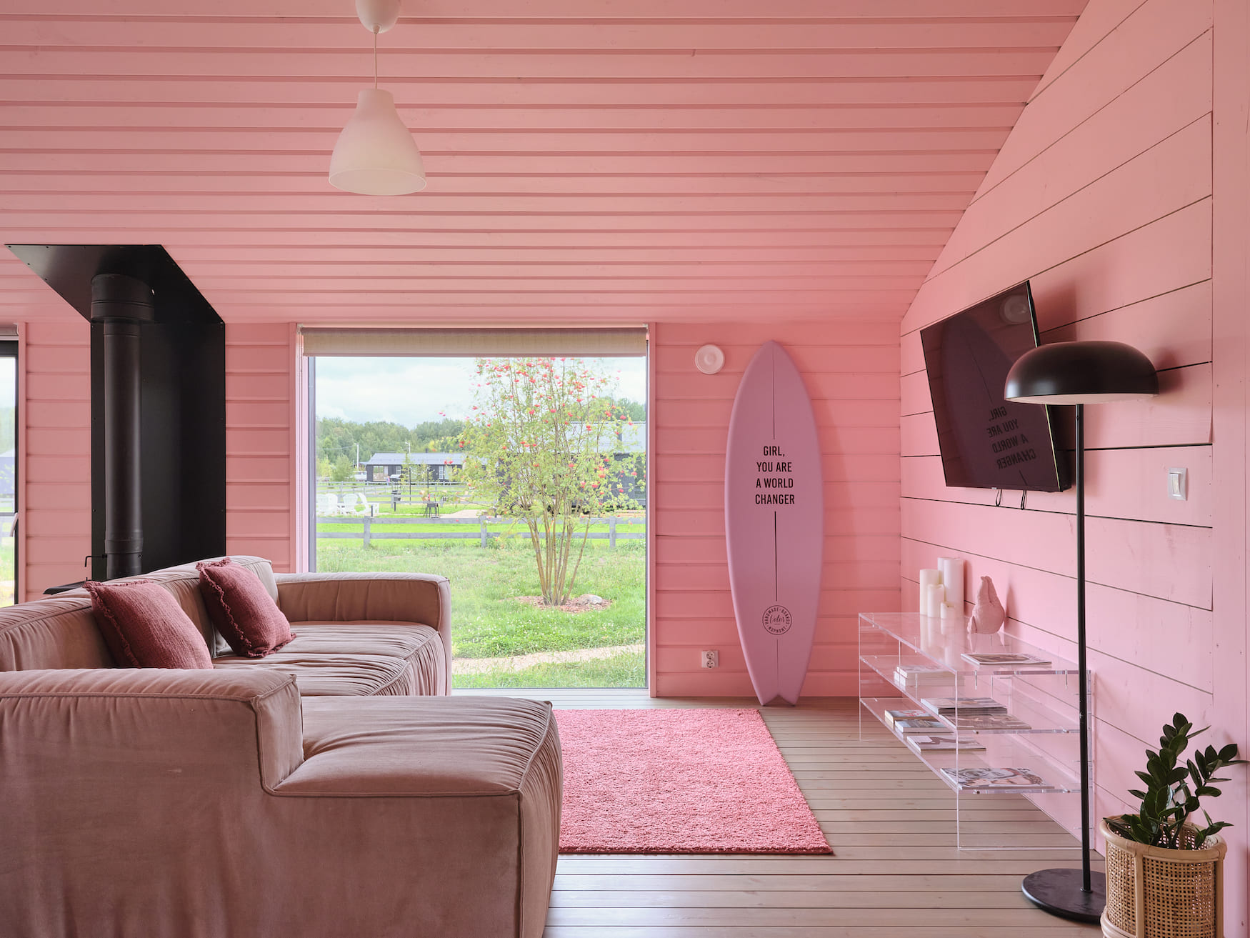 Pink Garden