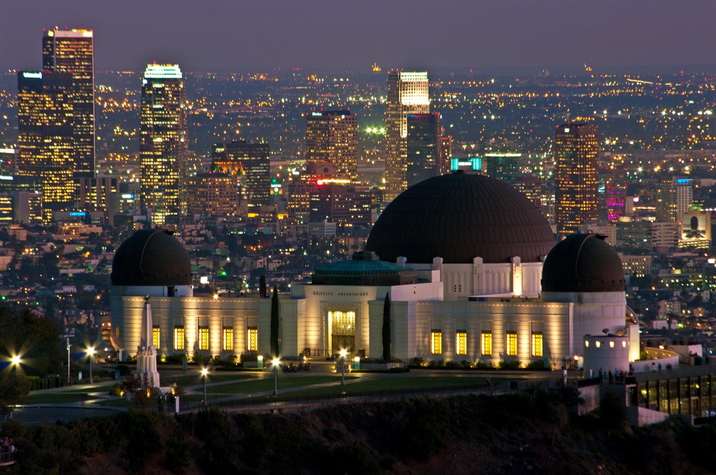 Griffith observatory