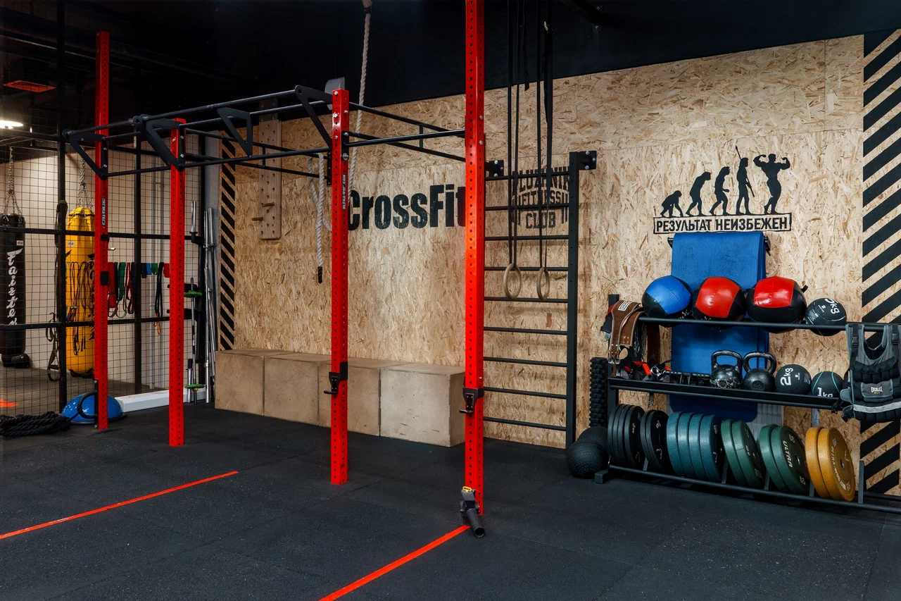 Pluzhnik Fitness